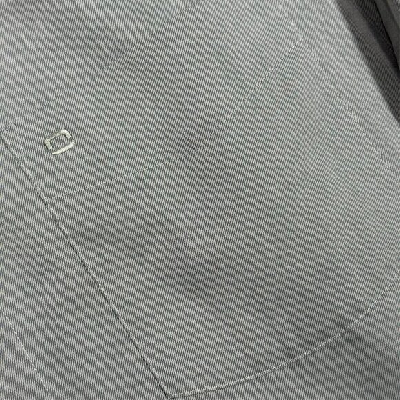 Olymp Luxor Modern Fit Dress Shirt Twill Grey 41 16 Large - Picture 4 of 8